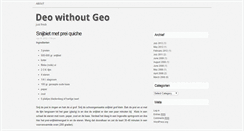 Desktop Screenshot of deo.geodeo.nl